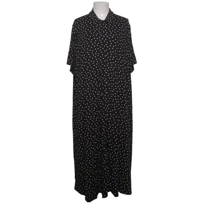 Dress (Black, White) from Live Unlimited Elastane, Viscose