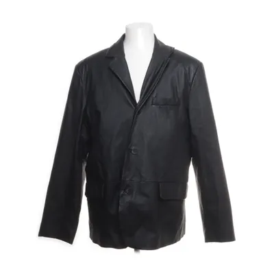 Leren blazer (Zwart) van Clockhouse by C&A Polyester, Leer