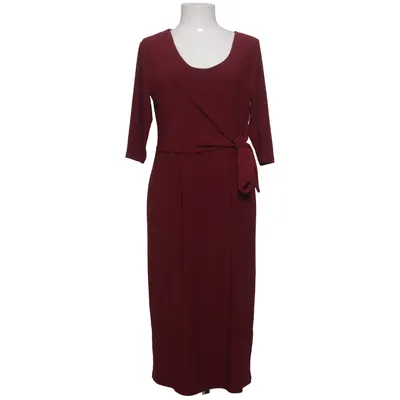 Robe portefeuille (Rouge) de Emma & Michele Élasthane, Polyester