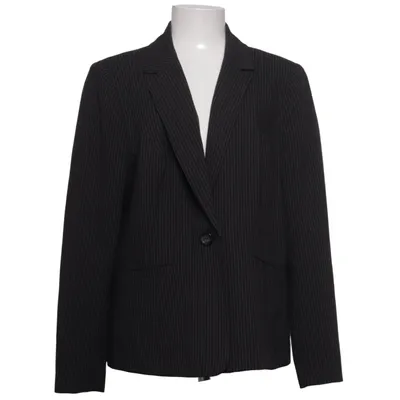 Blazer (Sort) fra Papaya Polyester, Viscose