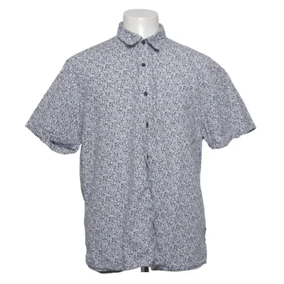 Chemise à manches courtes (Bleu, Blanc) de Outernational
