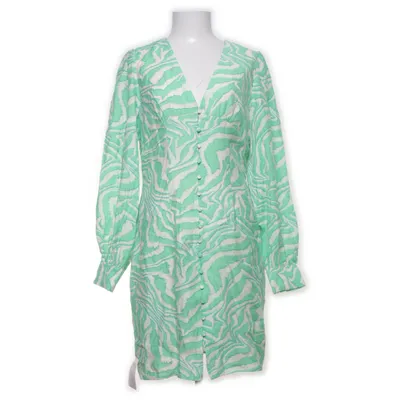 Klänning (Grön, Vit) från YAS Polyamid, Viskos