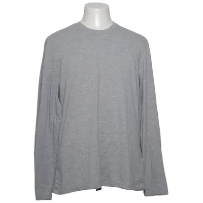 Lange mouwen shirt (Grijs) van Batistini Katoen, Polyester