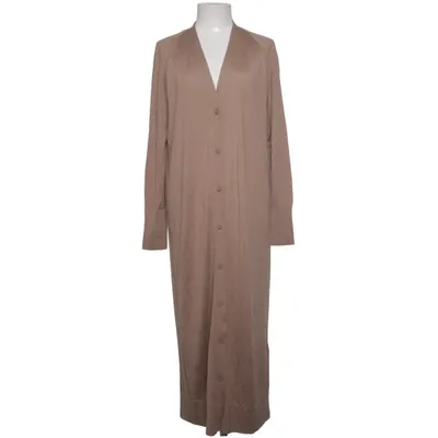Cardigan (Beige) from COS Silk, Wool