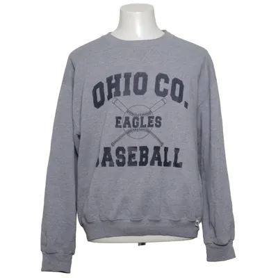 Sweatshirt (Grijs) van Russell Athletic