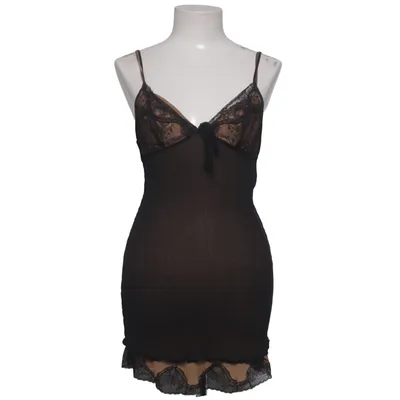 Negligé (Schwarz, Beige) von Malizia by La Perla Seide