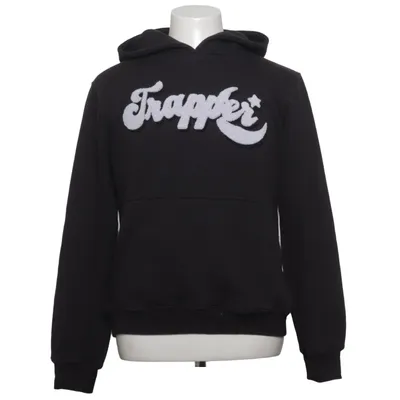 Capuchon sweater (Zwart) van Trapper