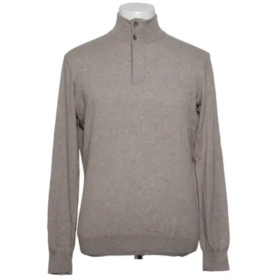 Sweater (Tip Btm Mock) fra Hackett London Kashmir, Bomuld