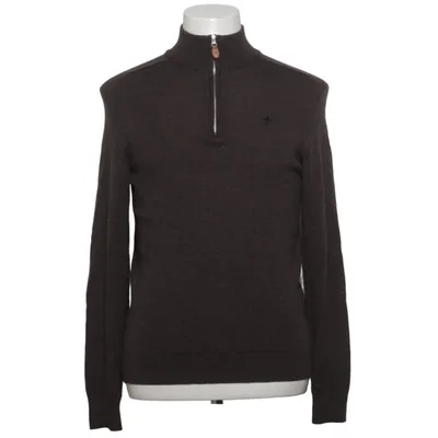 Sweater (Brun) fra Morris Merinould