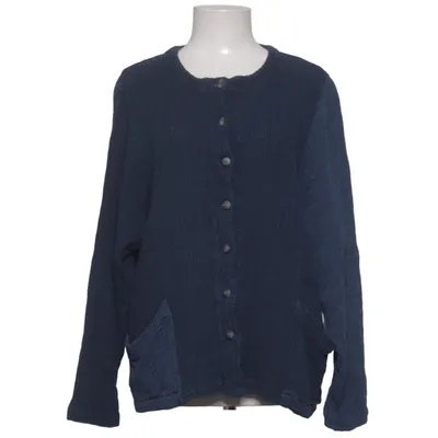 Cardigan (Bleu) de Pure Nature Coton, Lin