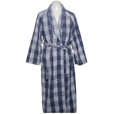 Badjas (Blauw, Wit) van Hästens Katoen