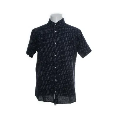 Korte mouwen shirt (Blauw) van Premium by Jack & Jones Katoen, Linnen