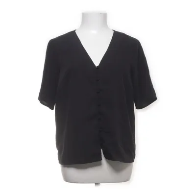 Blouse (Zwart) van Bubbleroom Gerecycled polyester