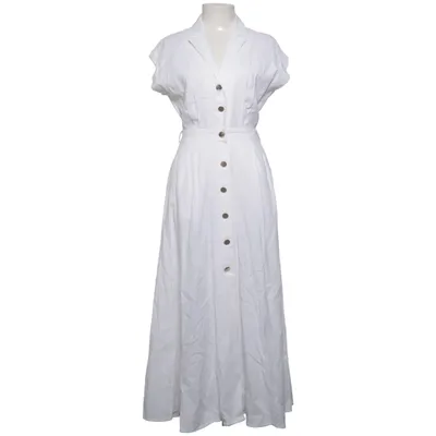 Robe chemise (Blanc) de Zara Lin, Viscose