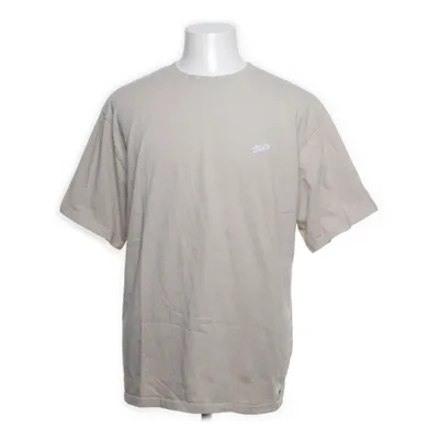 T-shirt (Beige) from Pull & Bear STWD Cotton