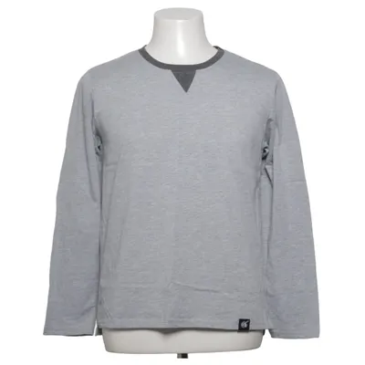 Langærmet t-shirt (Grå) fra The White Company Bomuld, Polyester