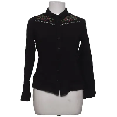 Shirt (Black, Multicolored) from Women Viscose