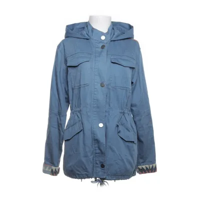 Parka (Blå) fra Roxy Polyester, Bomuld, Viscose, Polyamid