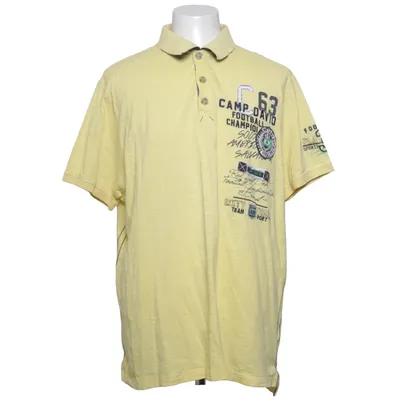Polo shirt (Yellow) from Camp David
