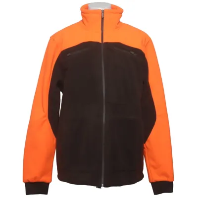 Fleecejacka (Orange, Brun) från Kayoba Polyester
