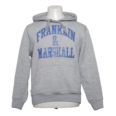 Hættetrøje (Grå) fra Franklin & Marshall Bomuld, Polyester