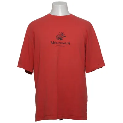 T-shirt (Rouge) de Han Kjøbenhavn Coton biologique