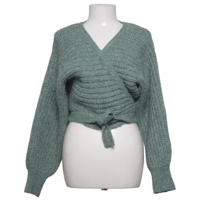 Wikkelvest (Groen) van Zara Acryl, Polyamide, Polyester