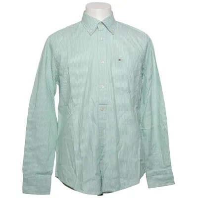 Overhemd (Groen, Wit) van Tommy Hilfiger Katoen