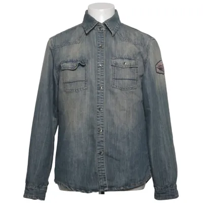 Chemise en jean (Bleu) de Southern Menswear