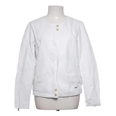 Jacket (White) from Pepe Jeans Cotton, Linen, Polyester
