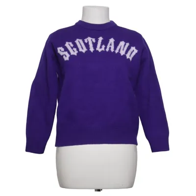 Pull-over (Violet, Blanc) de Christopher Kane Laine