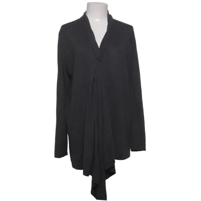 Cardigan (Gray) from Hessnatur Cashmere, Cotton, Silk