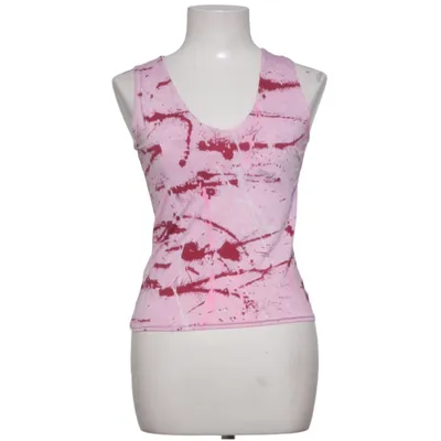 Tank Top (Pink, Purple, Multicolored) from Glitzy Elastane, Polyester