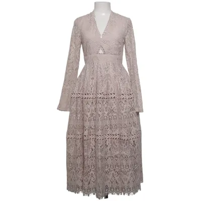 Klänning (Beige) från ASOS Bomull, Polyamid, Polyester, Viskos