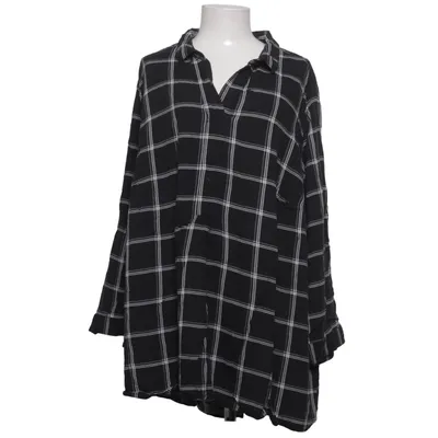 Blouse (Zwart, Wit) van Yessica Viscose