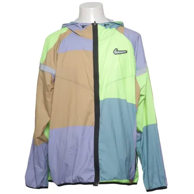Veste de sport (Bleu, Jaune, Marron, Multicolore) de Nike Élasthane, Polyester
