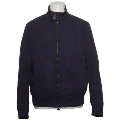 Bomber jacket (Blue) from Hackett Cotton, Polyester, Viscose