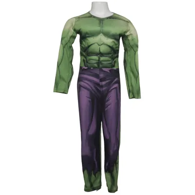 Fancy dress (Green, Black, Multicolored) from H&M x Marvel Polyester
