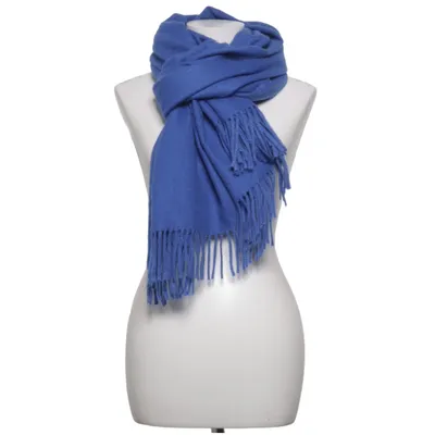 Scarf (Blue) from Sky Cashmere Cashmere, Viscose, Wool