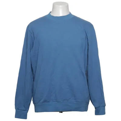 Sweatshirt (Bleu) de Icebreaker Coton, Élasthane, Laine