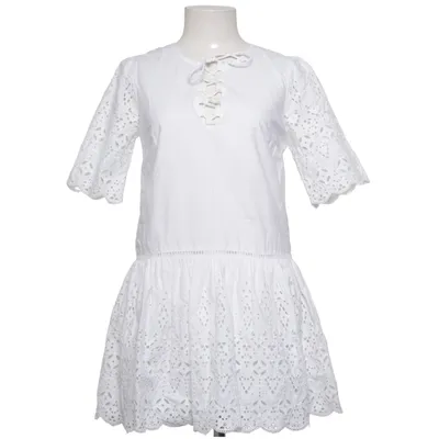 Jurk (Wit) van Banana Republic Katoen