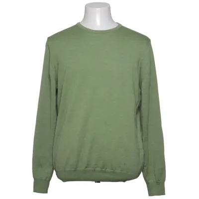 Sweater (Green) from Stenströms Merino wool