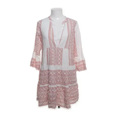 Jurk (Wit, Roze) van New Collection Viscose