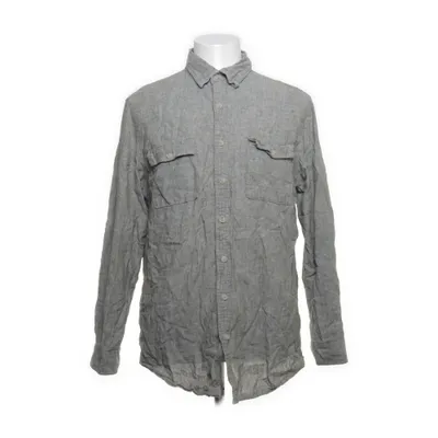 Skjorta (Grön) från Dressmann Bomull, Linne