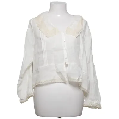 Blus (Vit, Beige) från Zara Linne