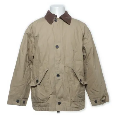 Jacka (Beige, Brun) från Divided by H&M Bomull, Polyester