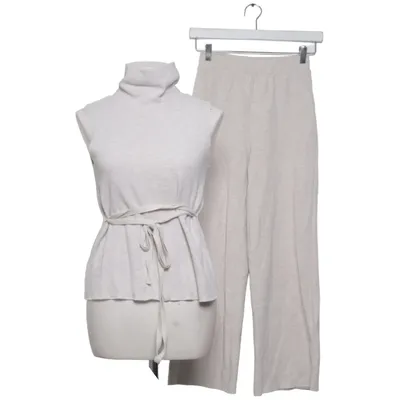 Set (Beige) van Zara Katoen, Polyester
