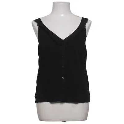 Tank Top (Black) from About You Viscose