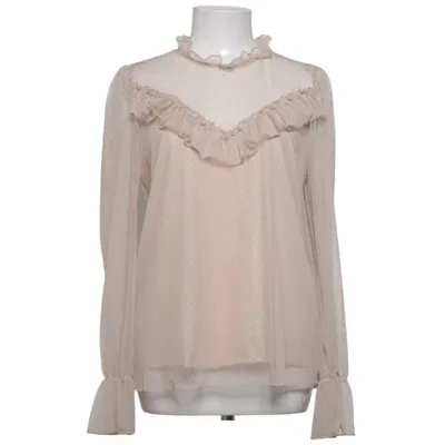 Blouse (Beige) van Happy Holly Elastaan, Polyester