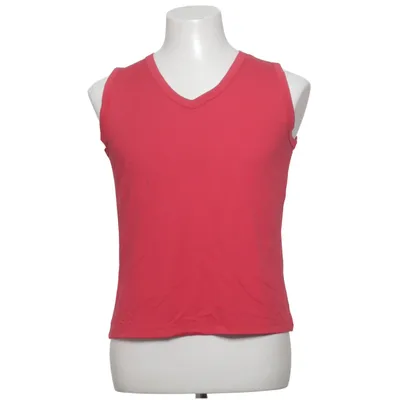 Tank Top (Red) from Top Line Sportswear Elastane, Polyamide